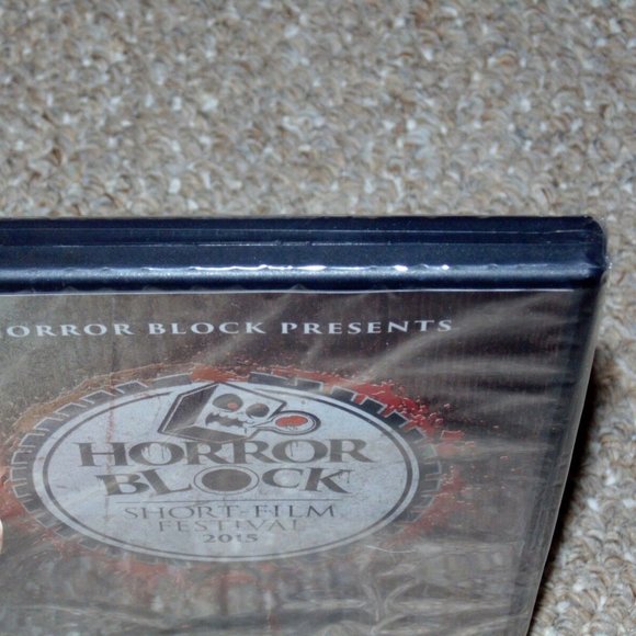 Horror Block Short-Film Festival 2015 DVD Brand New Rue Morgue - Picture 3 of 3